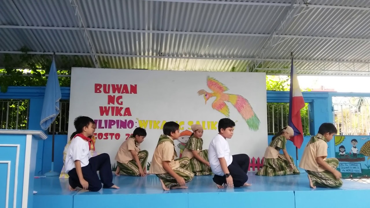 Interpretative dance- Bayan ko