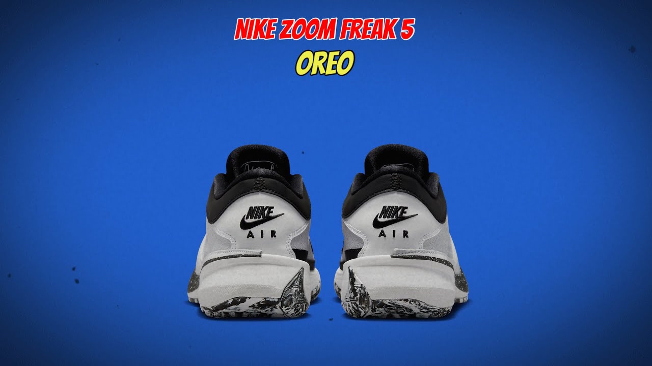Nike Zoom Freak 5 Oreo