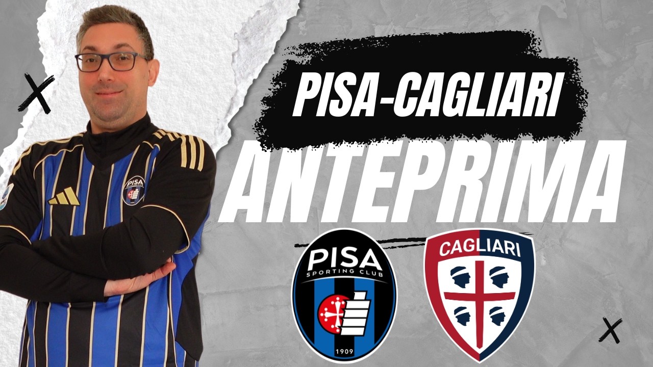 [ANTEPRIMA] PISA-CAGLIARI ALL'ARENA PER L'ORGOGLIO NERAZZURRO. DATECI ALMENO UNA SODDISFAZIONE 🖤💙