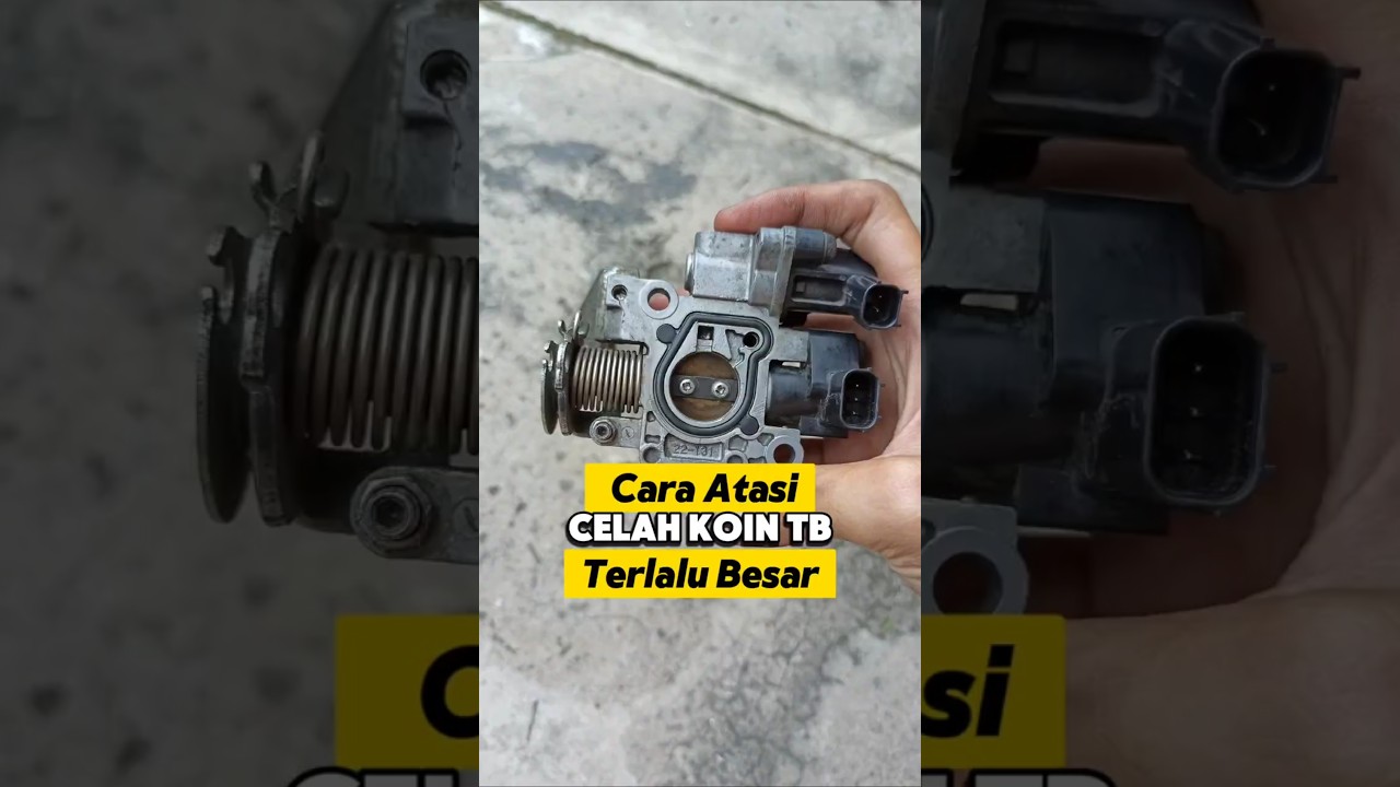 Cara mudah bikin Koin TB rapat lagi