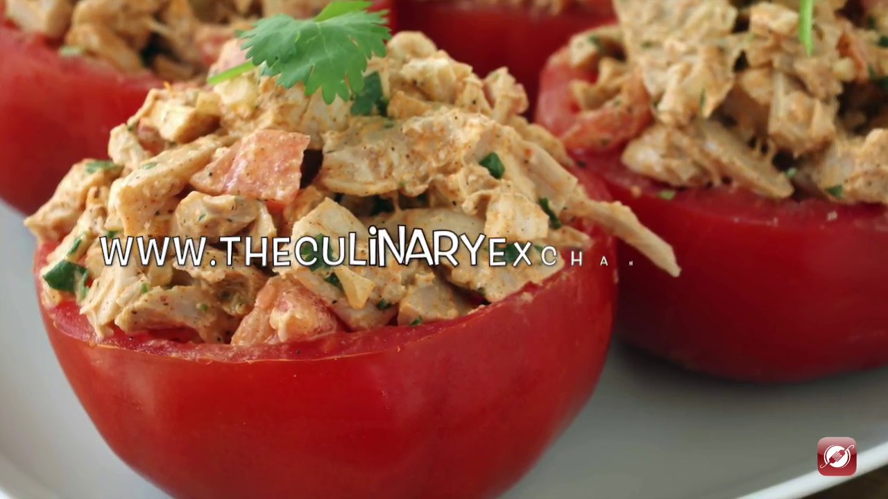 How To Make Easy Stuffed Tomatoes