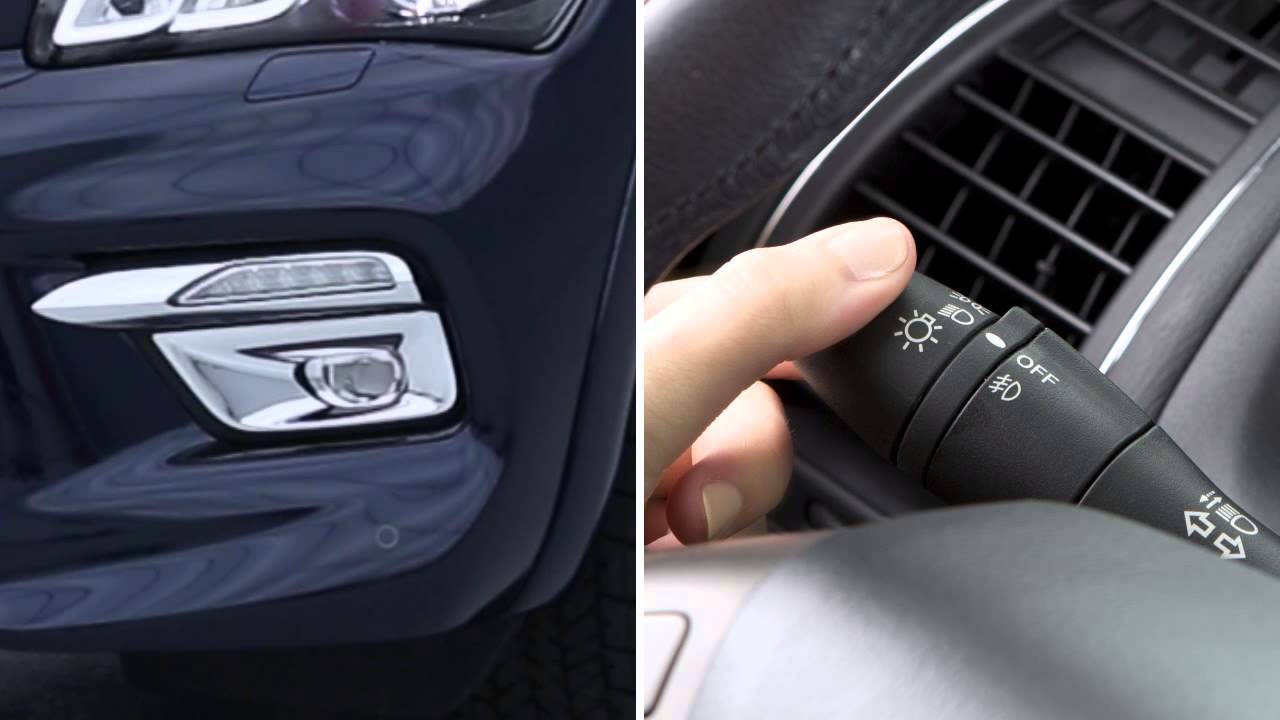 2015 Infiniti QX80 -  Headlights and Exterior Lights