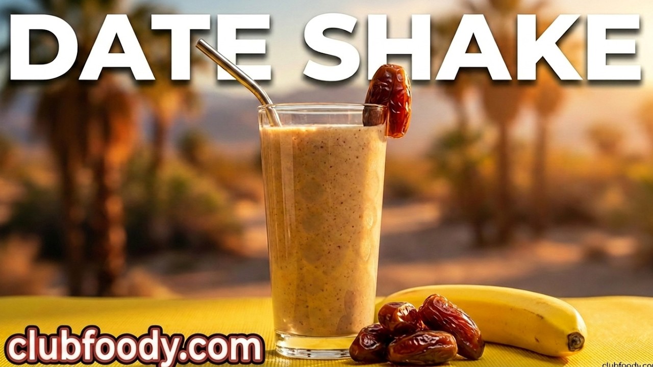 Palm Springs Date Shake Recipe • A Tasty SoCal Treat! - Episode #129