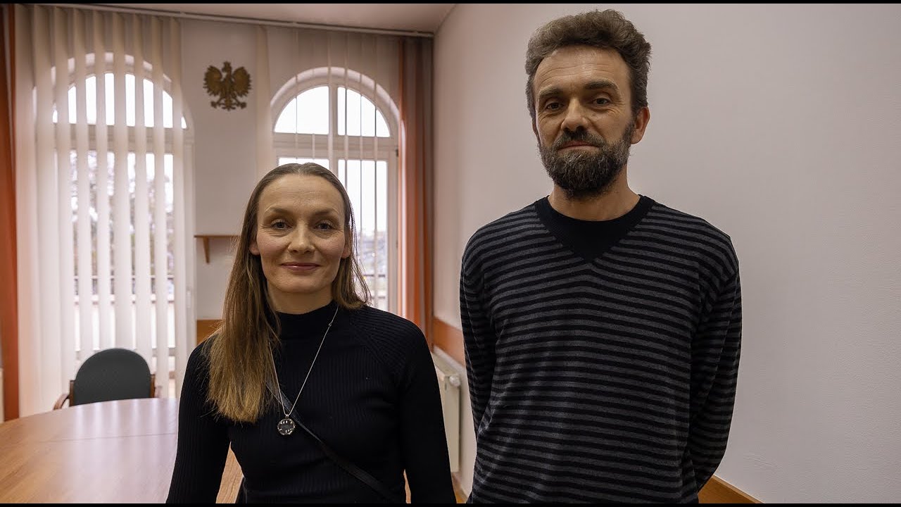 Justyna Szerechan-Orchowska i Janusz Orchowski o wycince drzew na drodze Wierzbno -Jaroszyn