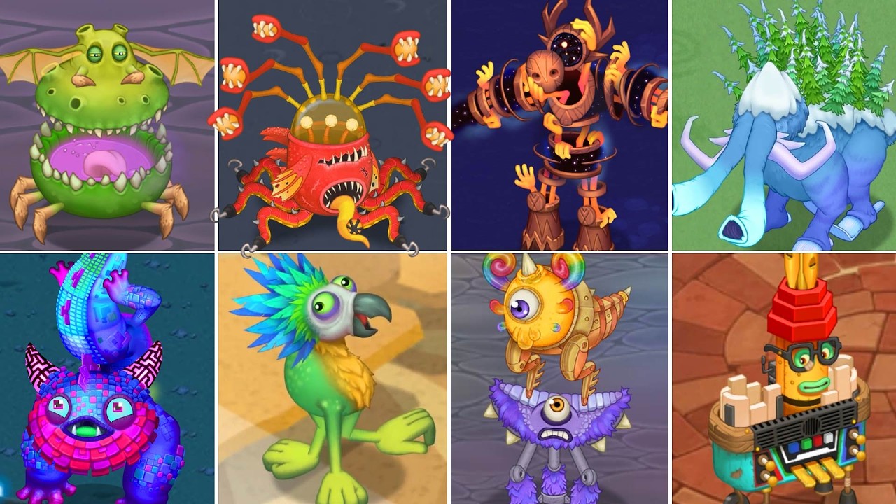 All New Monsters Released in 2023 - 2024  (Rare & Epic) | My Singing Monsters