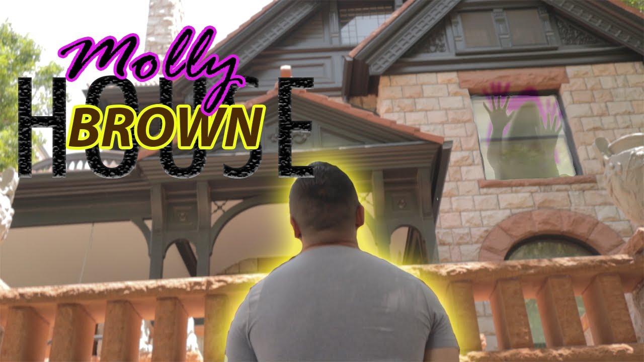 Molly Brown House | CONTACT with Titanic Survivor? | Denver Colorado