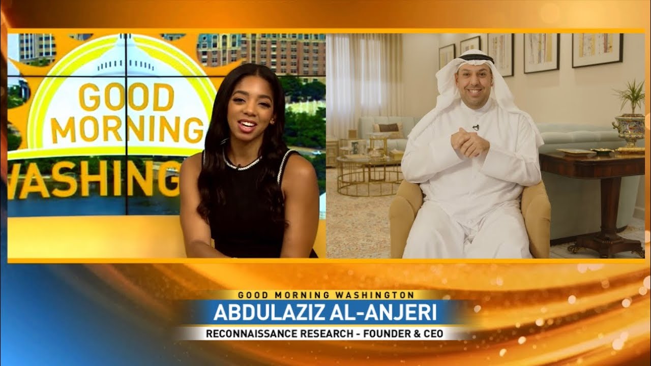 Abdulaziz Al-Anjeri, on Good Morning Washington