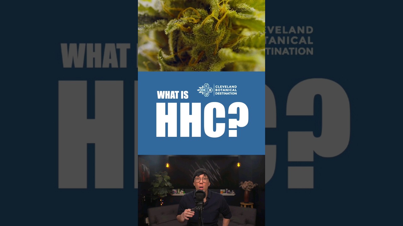 what's HHC? how similar to MJ🌱 is it?