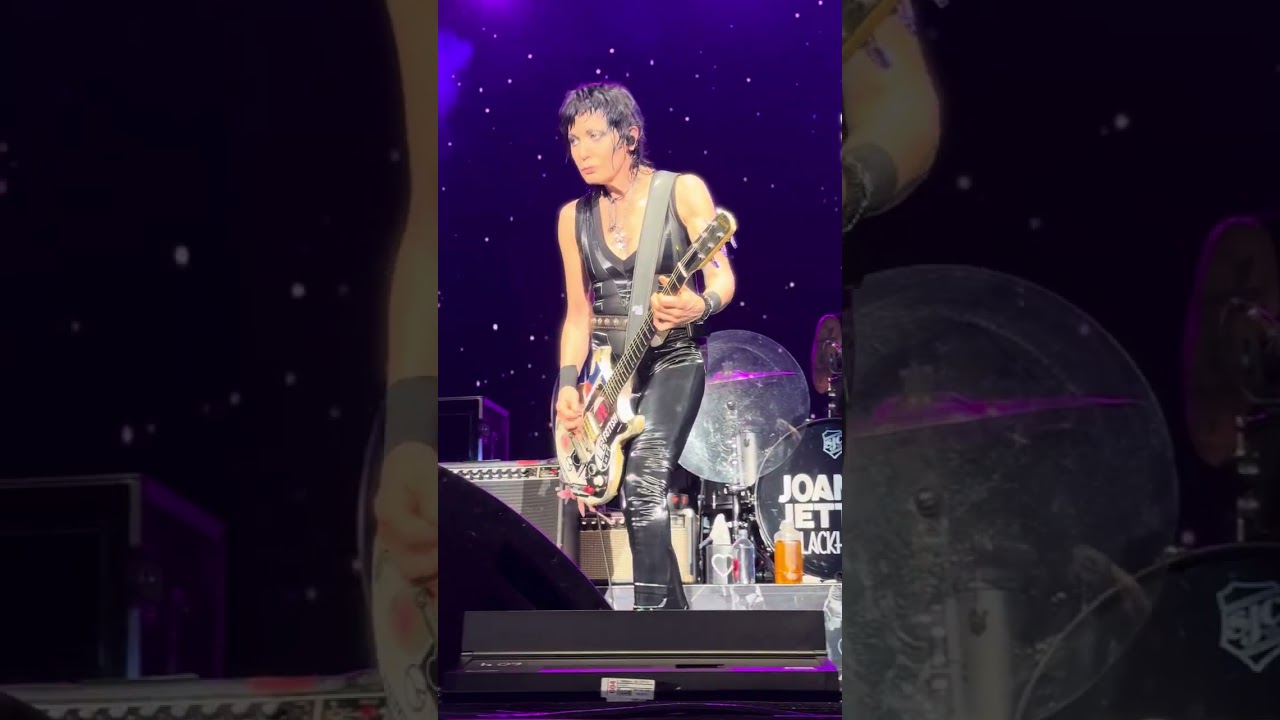 Joan Jett and The Blackhearts  “Crimson and Clover”, St. Louis, MO  7/23/24