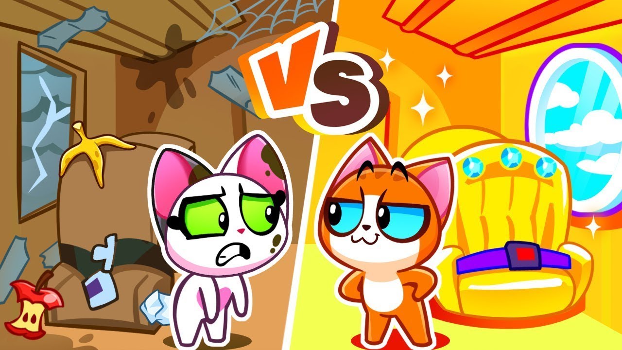 Cardboard Airplane | Who Has Comfort Fly | Sharing is Caring | Teamwork | Purr-Purr Stories