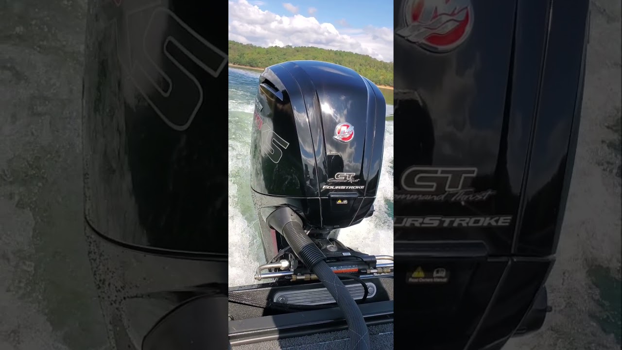 2017 Mercury 115 ProXs Trim Issues at WOT