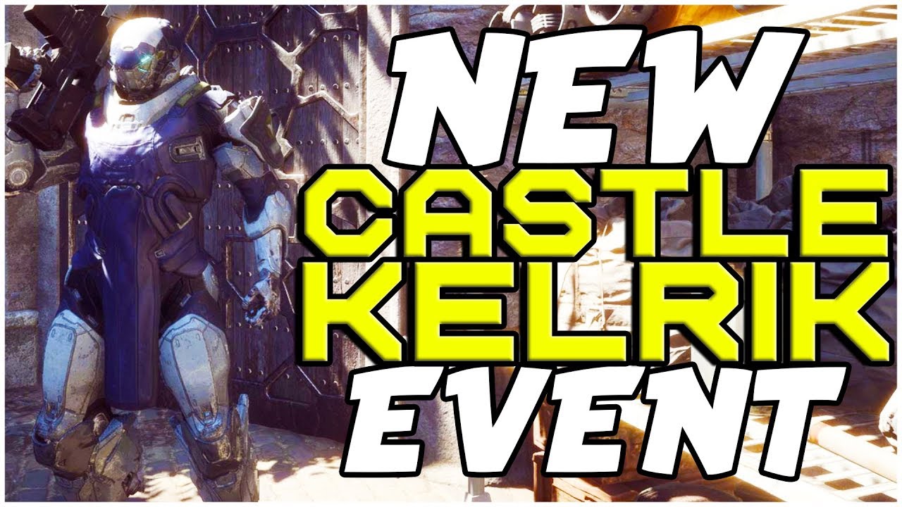 How to Complete the NEW CASTLE KELRIK Cataclysm Event! - Anthem Tips