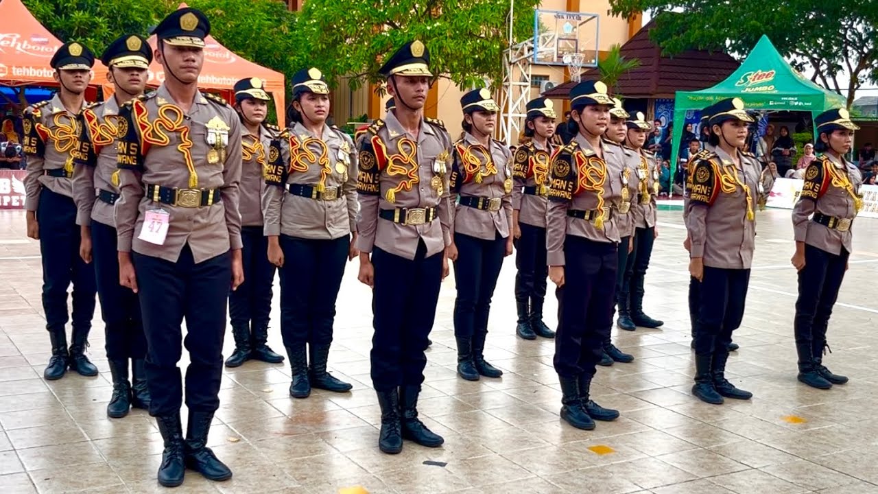 PESONA BANDA NEIRA!! 😍❤️ | Penampilan Paskibra SMAN 5 Karawang | LKBB 543 Competition 2025