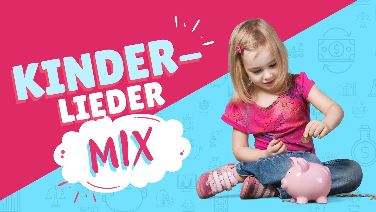 Der Kinderlieder Mix 2025 🎉 Die schönsten Kindersongs ✨