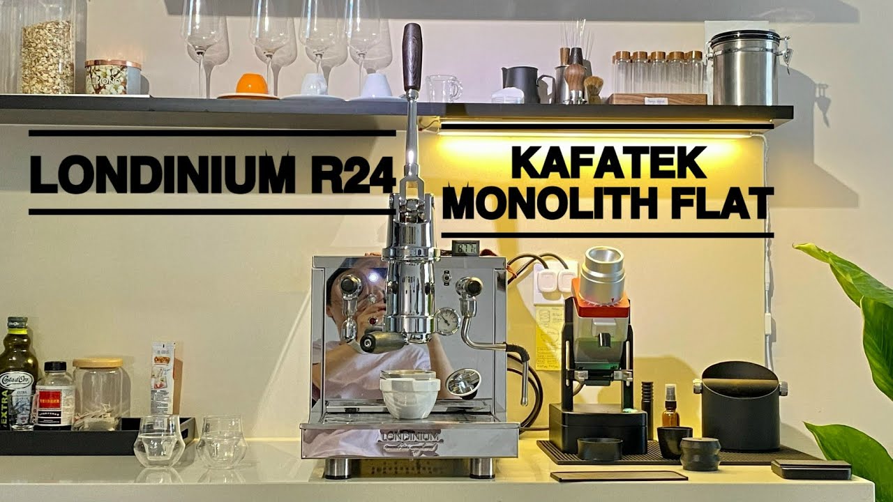 Kafatek Monolith flat + Londinium R24