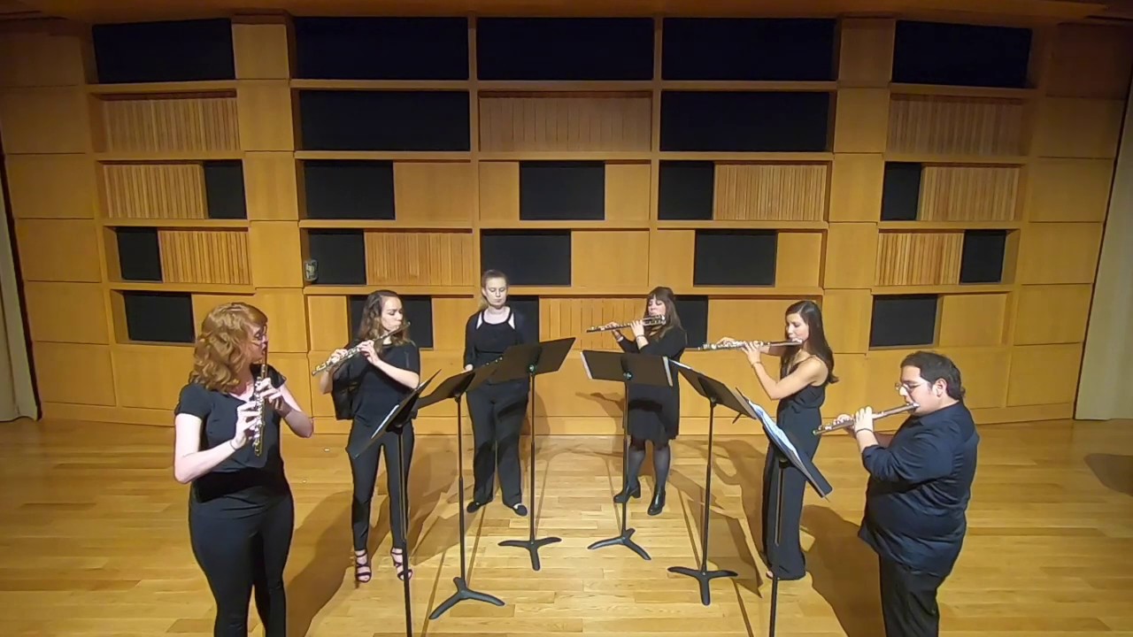 Brindavan for Flute Sextet - Rika Ishige