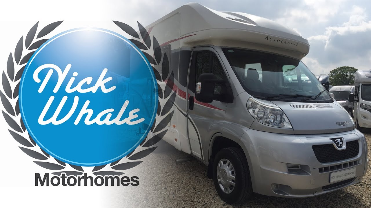 For Sale - Autocruise Starfire - Nick Whale Motorhomes
