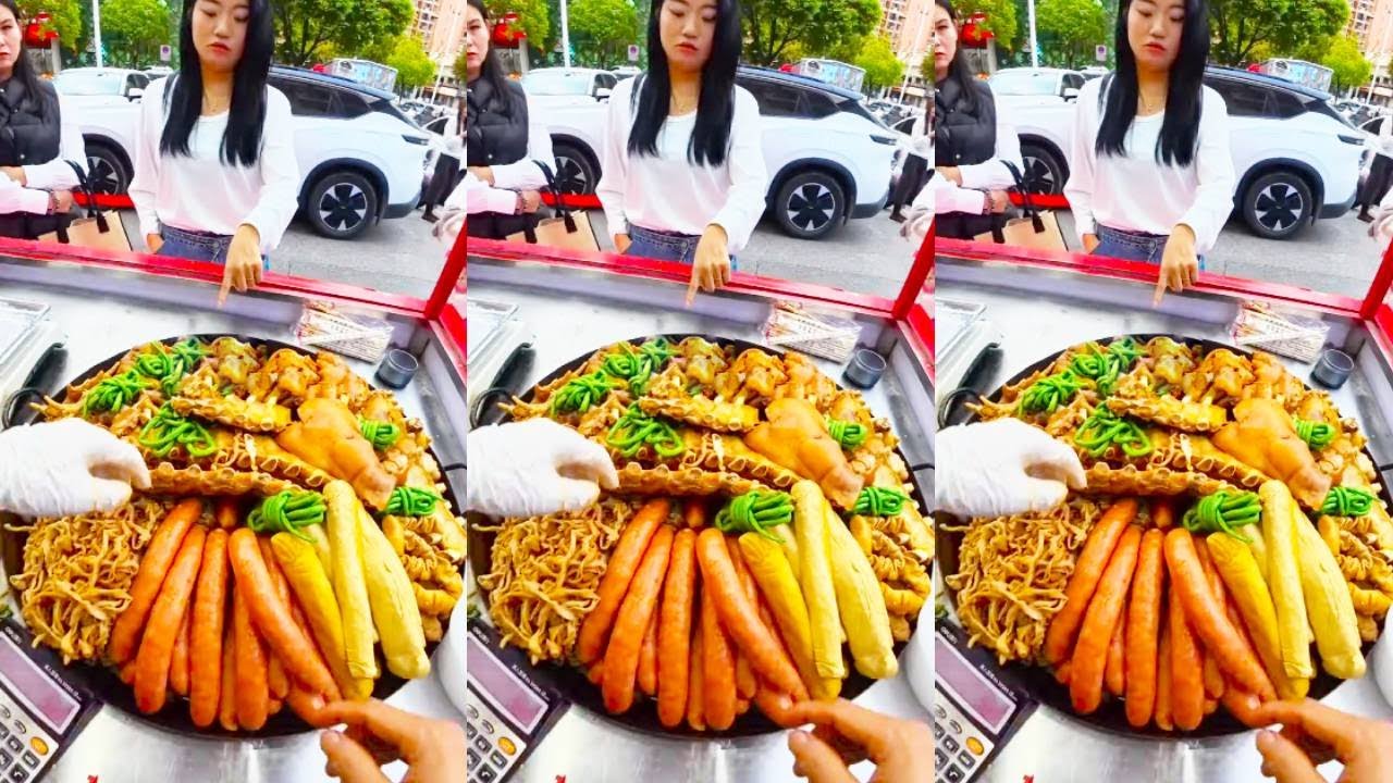 沉浸式带你体验我在江西景德镇卖大锅卤菜的快乐#景德镇美食 #瓷都景德镇 #卤味