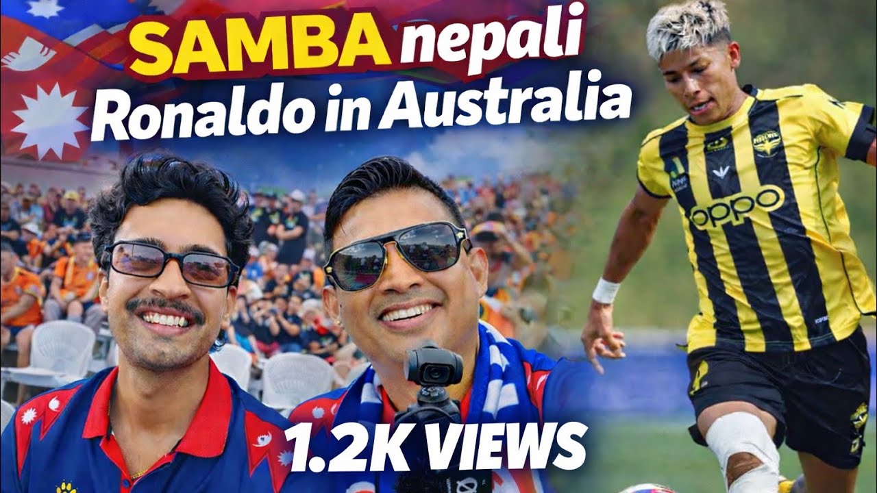 Samba in Australia 🇦🇺 || Nepali Fans Are Always Crazy 🇳🇵🔥 || Wellington vs Brisbane Roar || 03/01/26