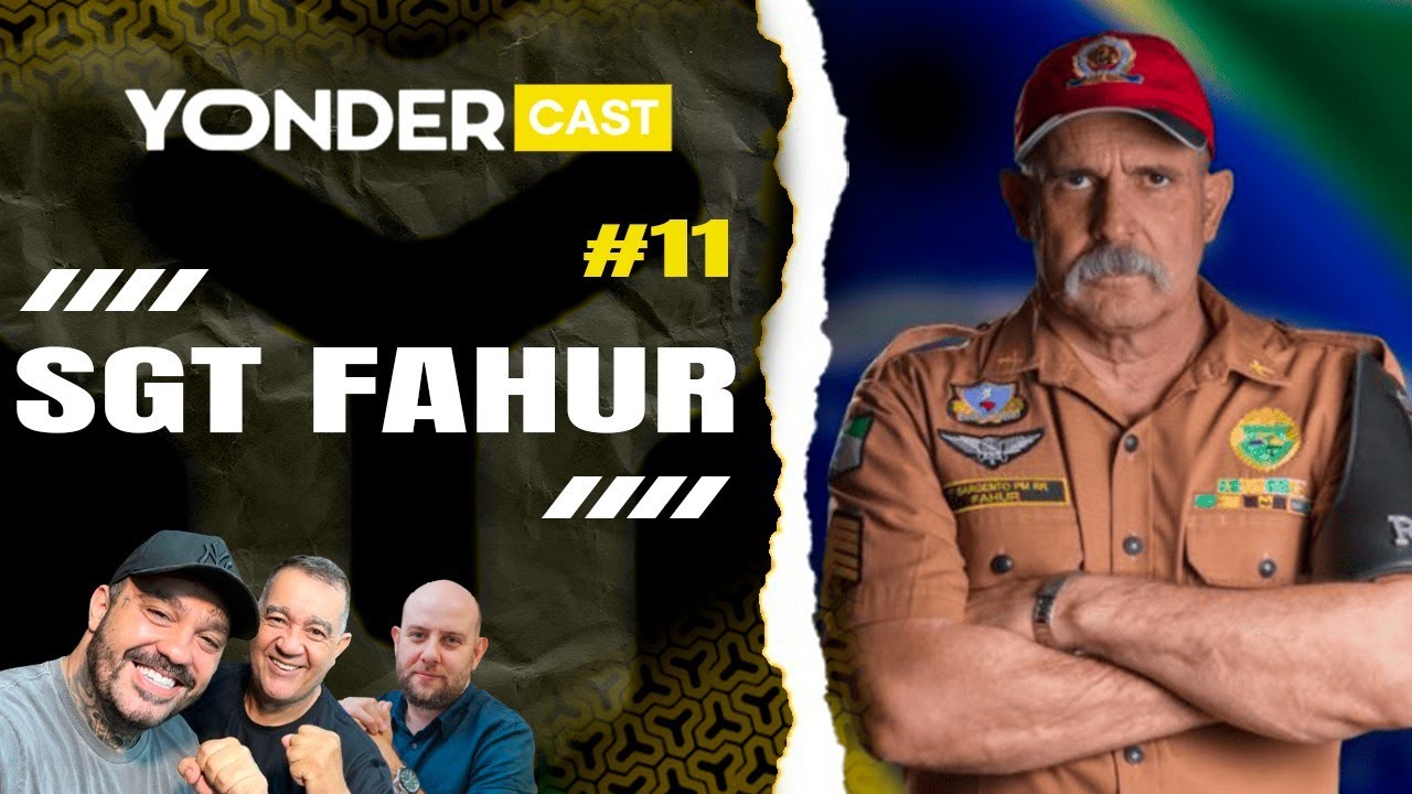SARGENTO FAHUR E SGT NANTES - YONDER CAST #11