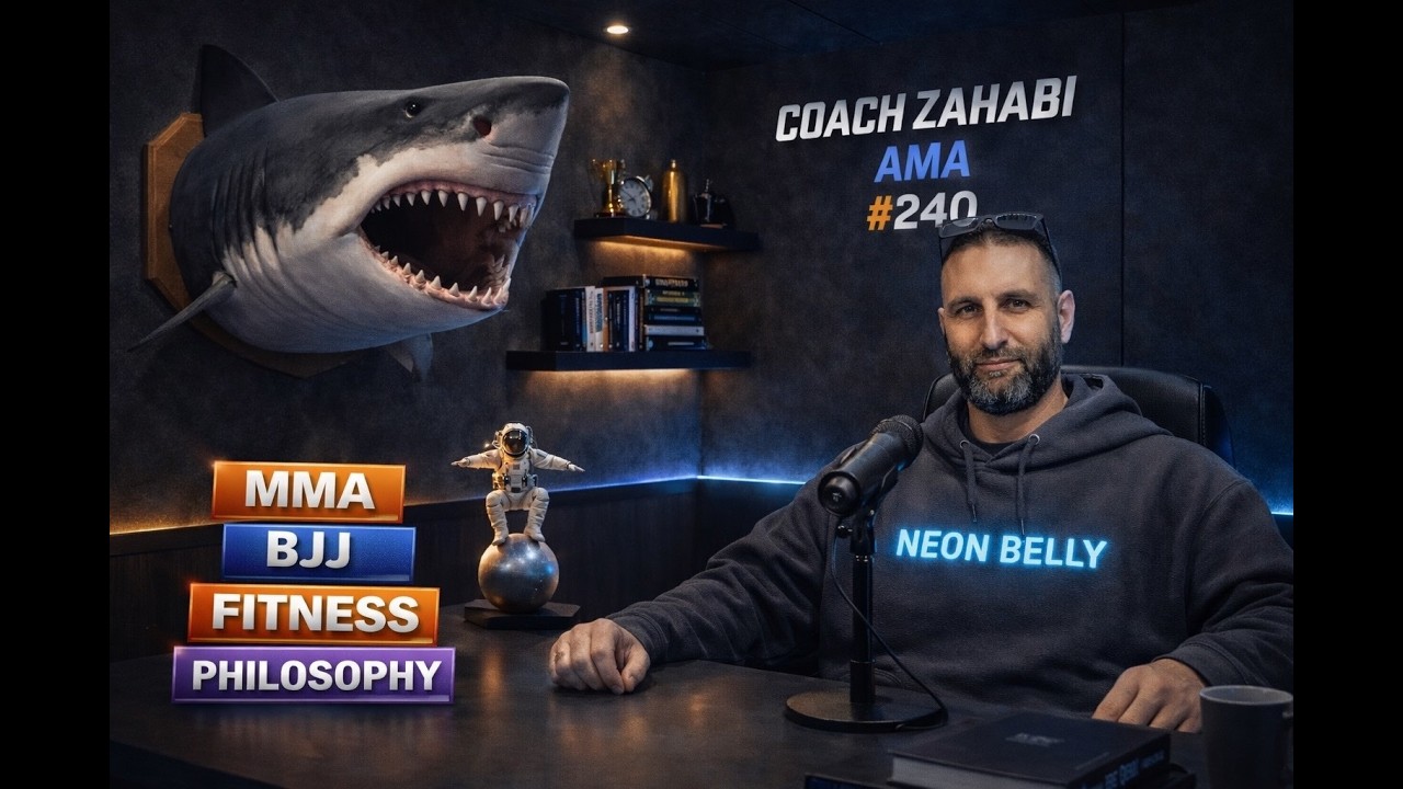 UFC Mexico this weekend  - Coach Zahabi AMA #240