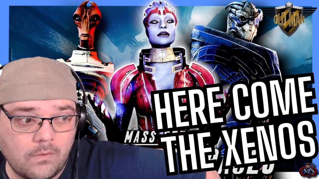 Mass Effect’s Honorary Citadel Races from WiseFish - Reaction