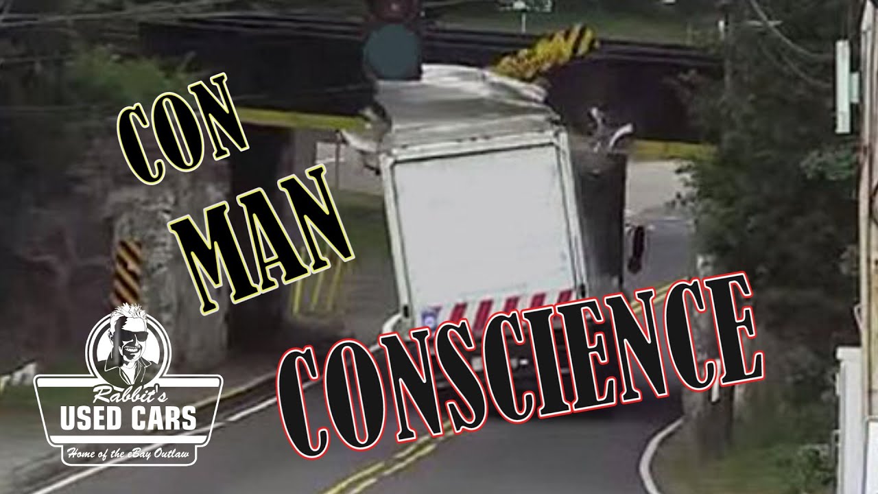 Con Man Conscience - Rabbit's Used Cars