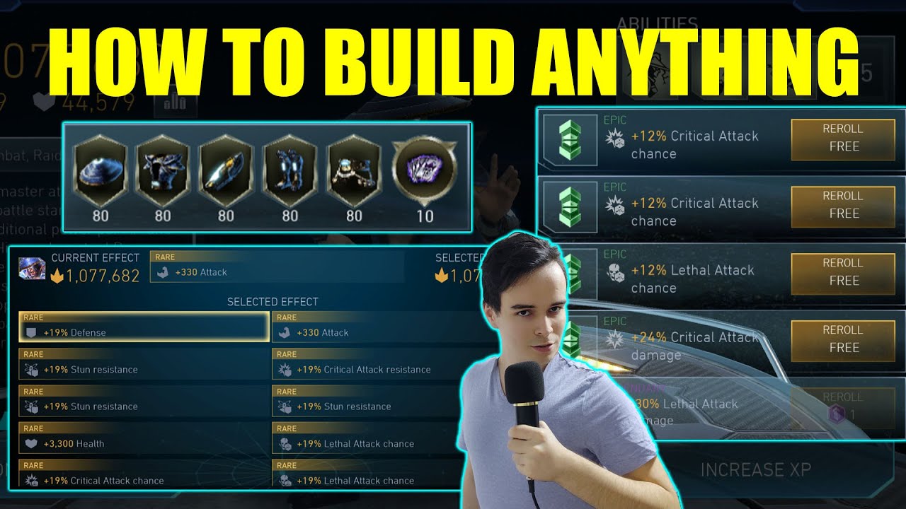 How To Build Characters 2024 Guide Injustice 2 Mobile
