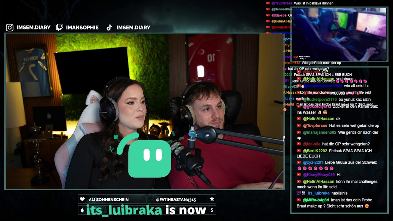 Streamen mit Iman