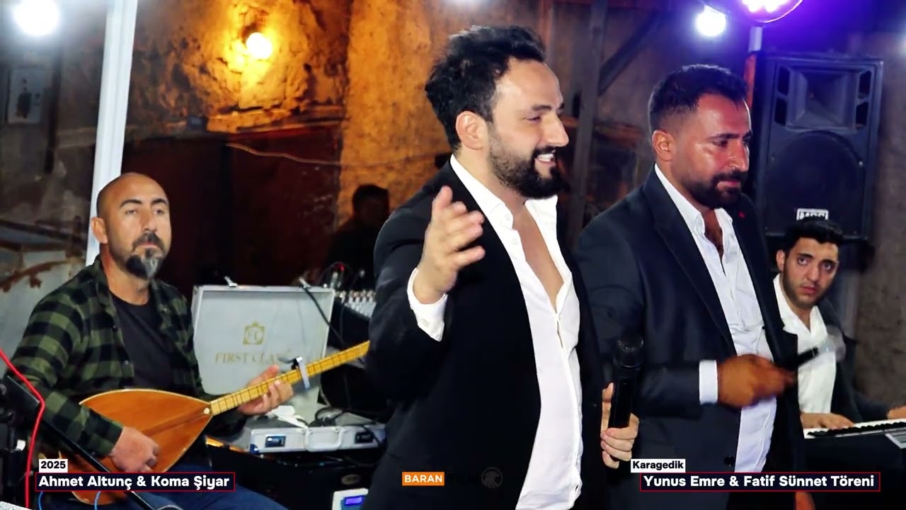Yunus Emre & Fatih Sümer Sünnet Töreni Ahmet Altunç & Koma Şiyar Agır Ketye Karagedik / 2025