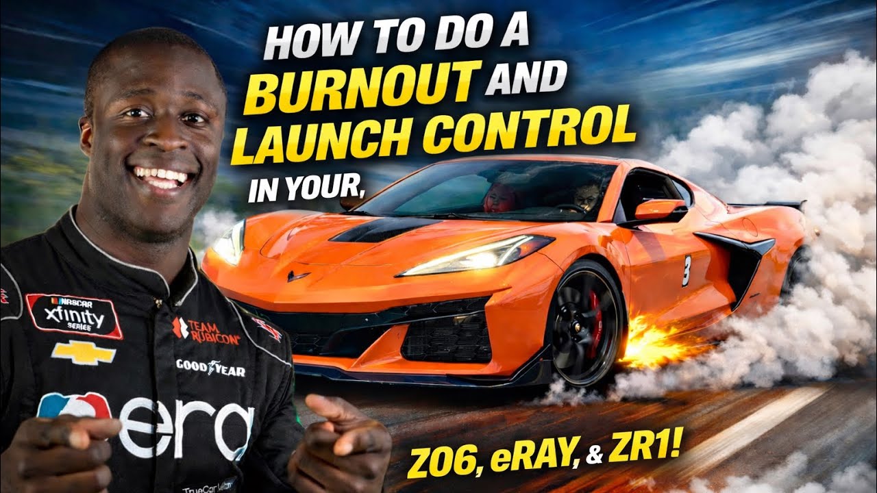 C8 Z06/eRay/ZR1 101: How to do a Burnout & Launch in your C8 Z06, eRay, and ZR1(it’s all the same)