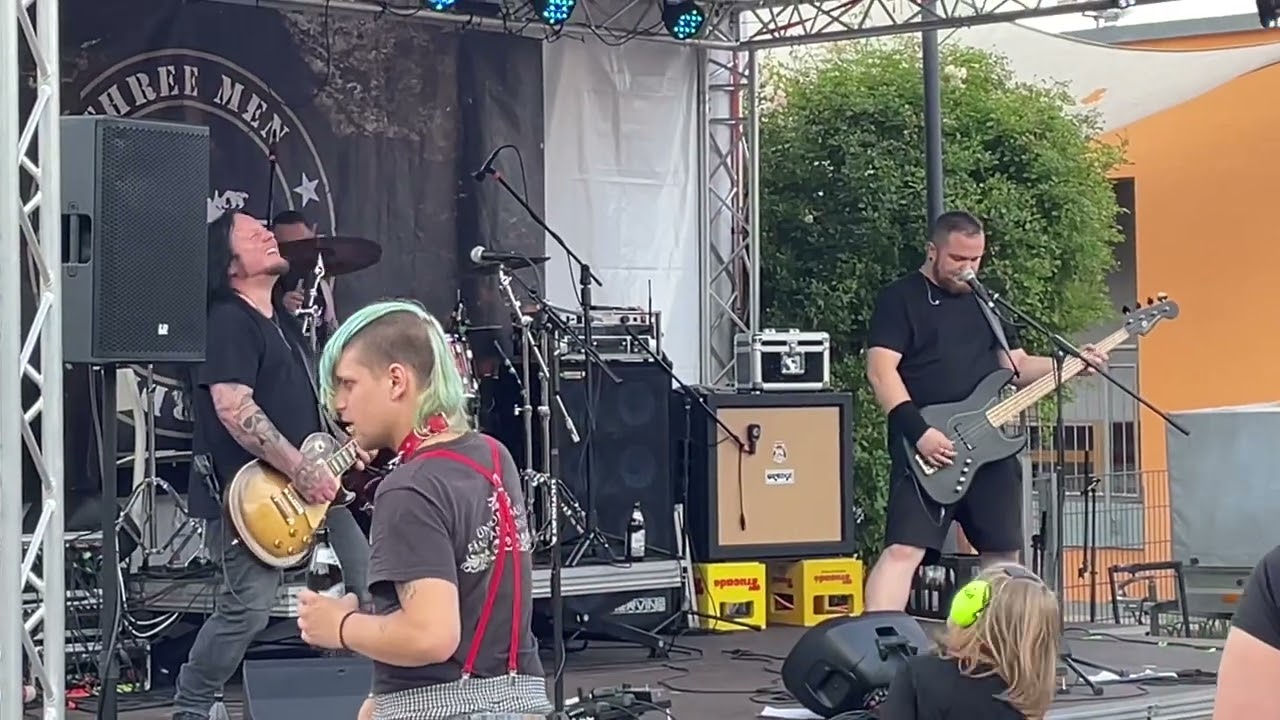 Nervine - 1, Bad Boll Open Air 13.07.2024