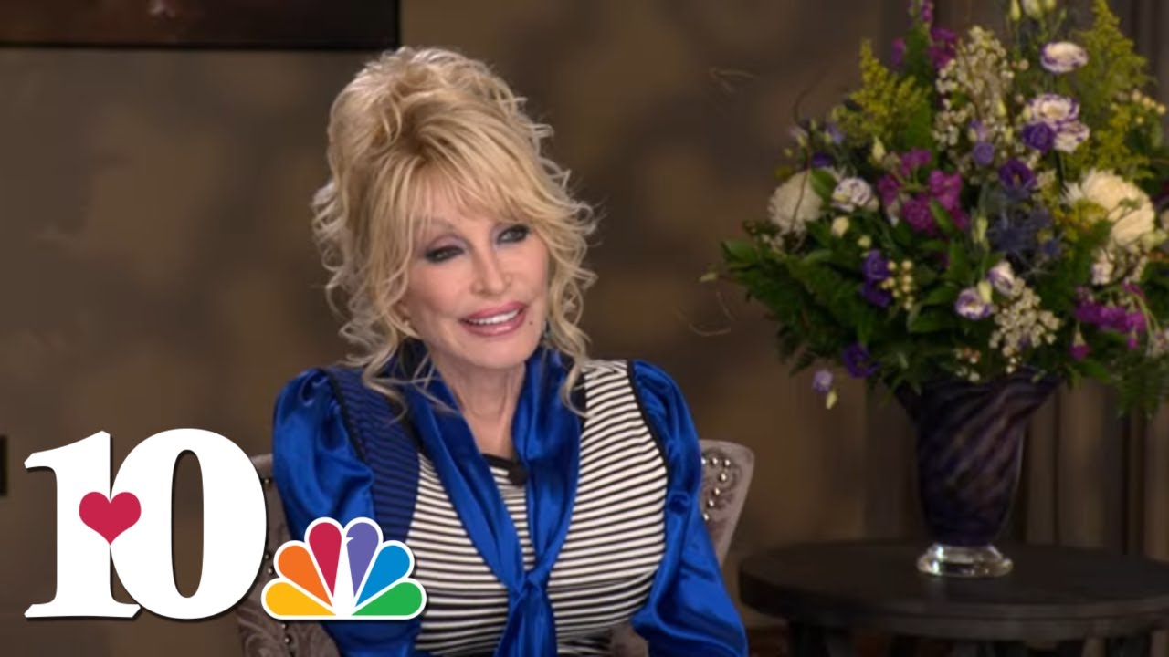 Dolly Parton dishes on Dollywood updates, James Patterson & new projects