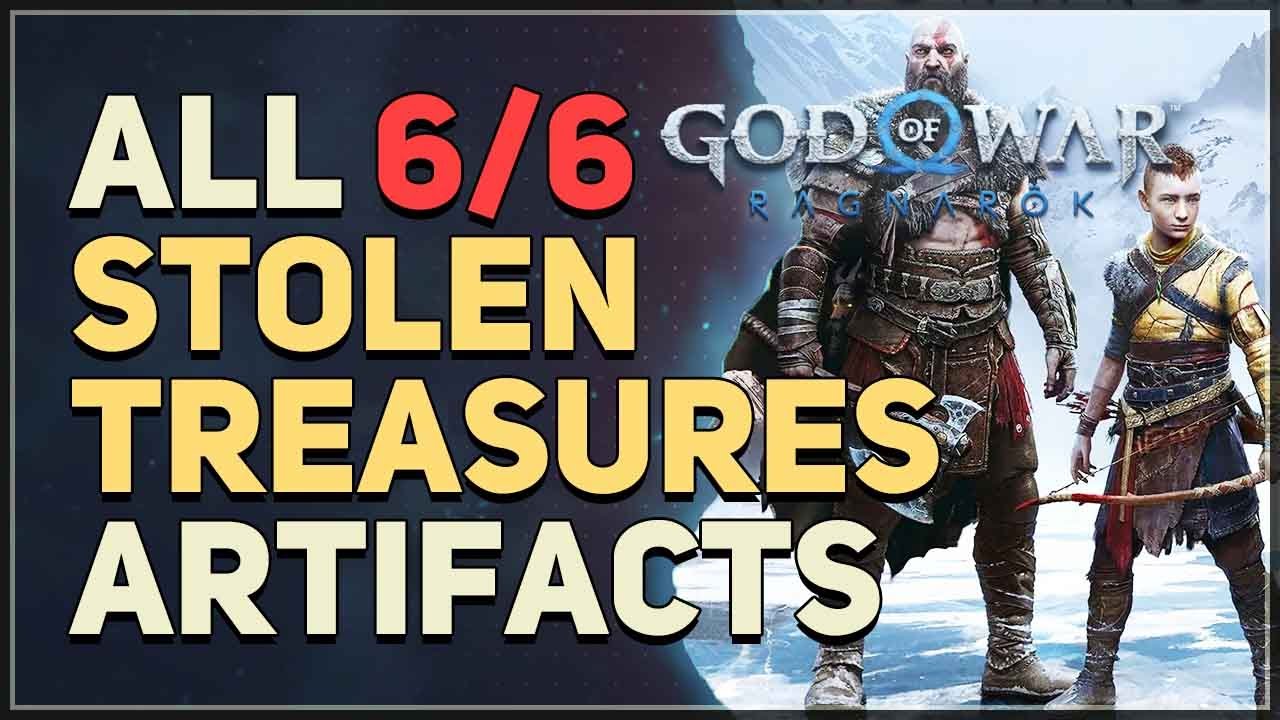 All 6 Stolen Treasures God of War Ragnarok