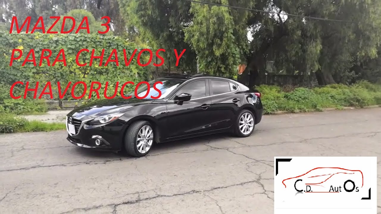 MAZDA 3 2016 S GRAN TOURING