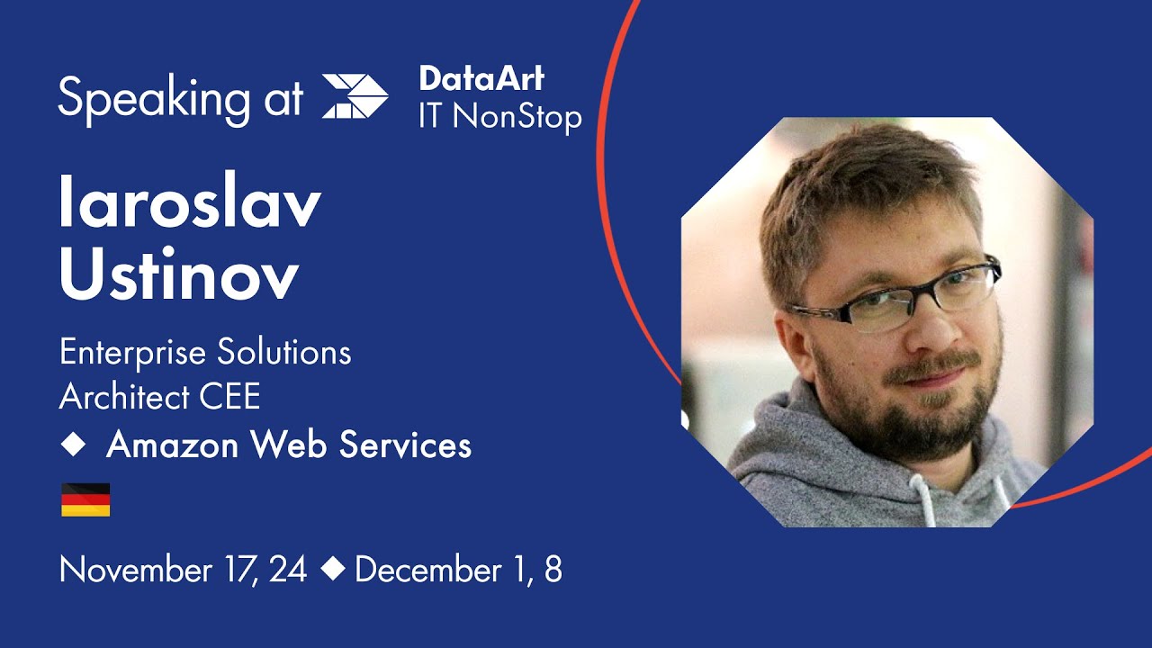 How to stop worrying and start living with serverless - by Iaroslav Ustinov, AWS