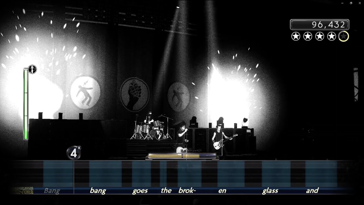 Holiday - Green Day: Rock Band Expert Vocals FCGS 100%