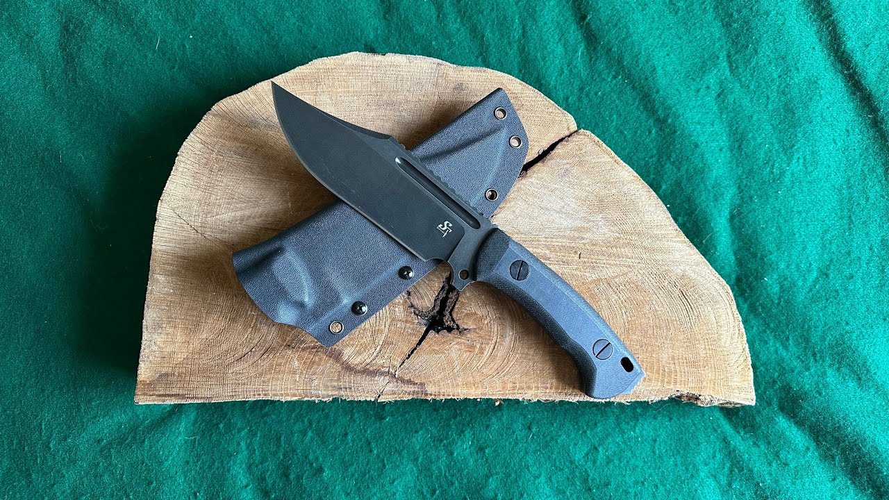 Sitivien: ST-20 Tactical Knife