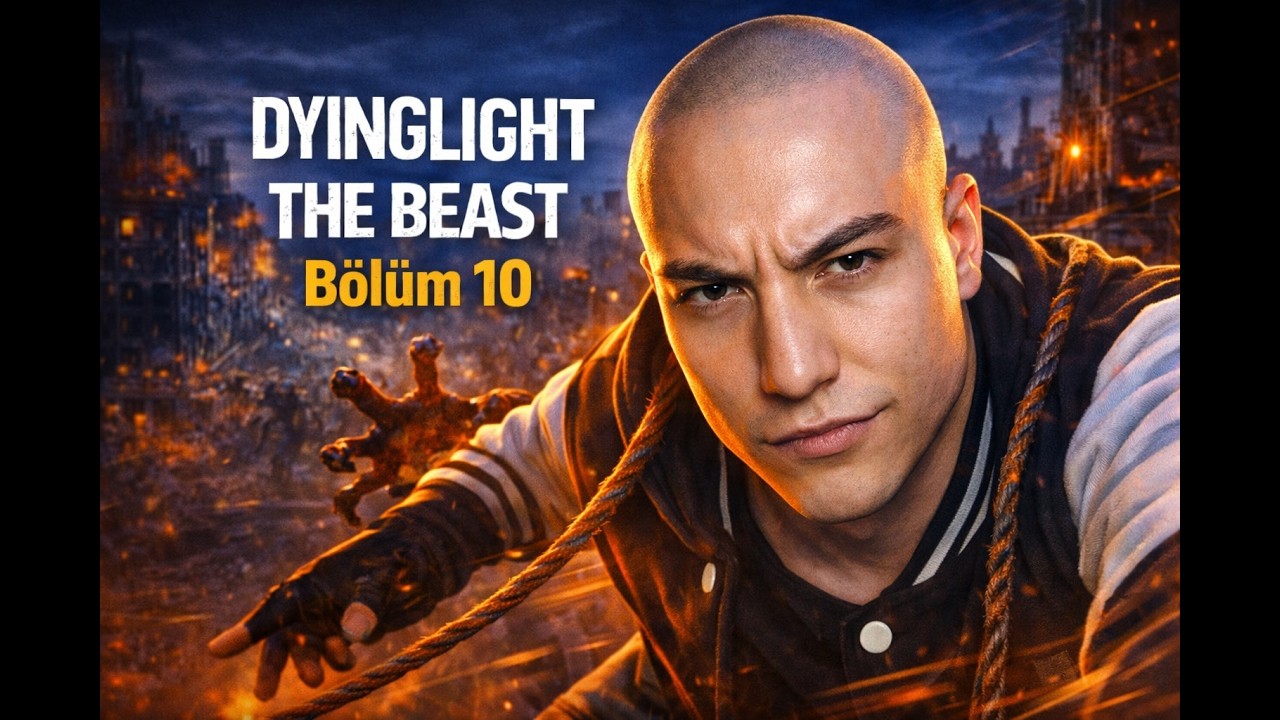 Dying Light: The Beast | Kimera Avlamak | Bölüm 10 Türkçe Game Play