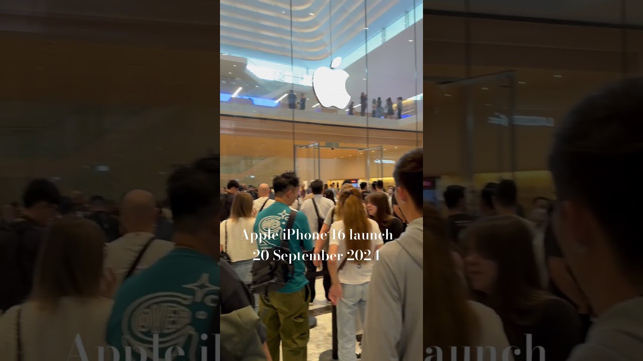 Apple Store Malaysia 8am #apple #iphone #applelaunch #applestore #malaysia #iphone16