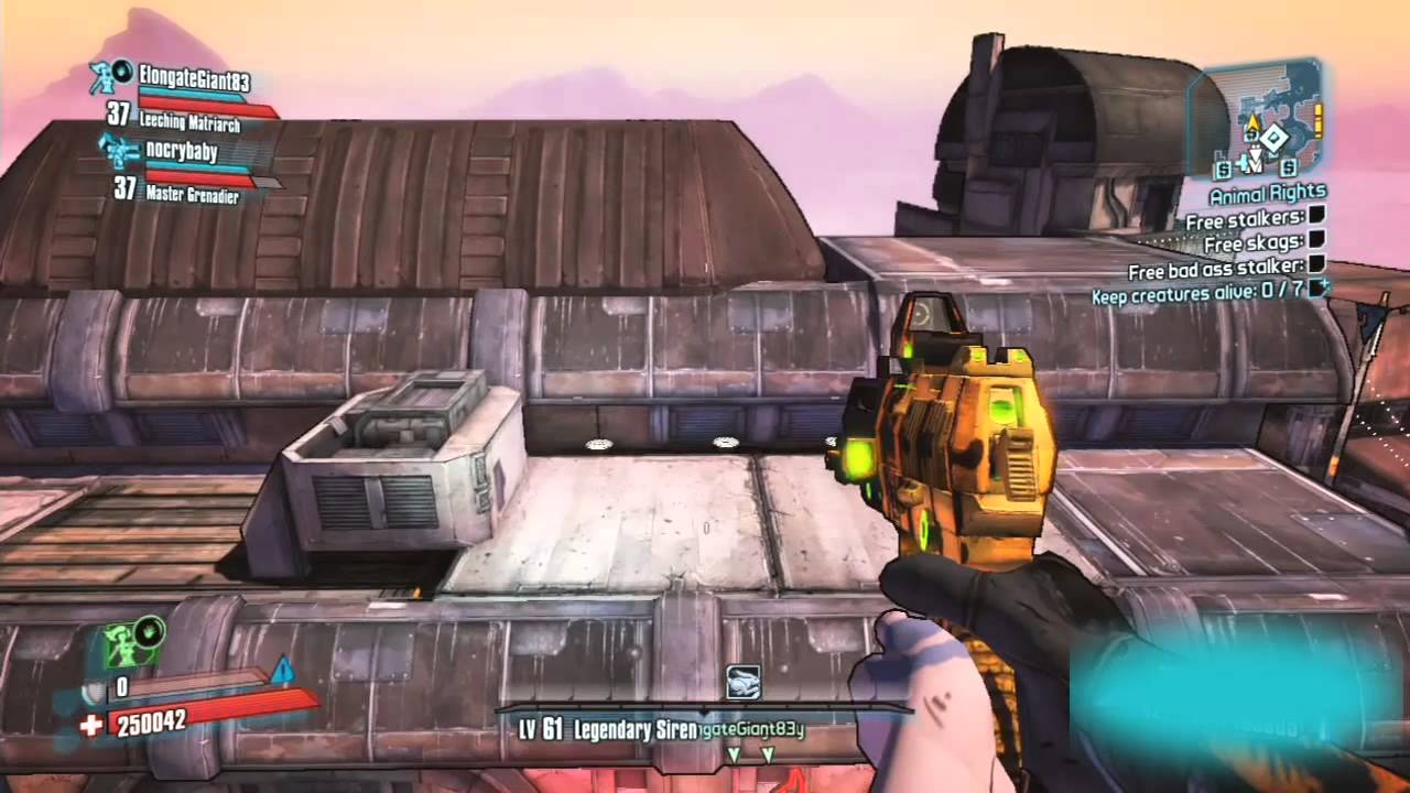 Borderlands 2 under moxxis bar in sanctuary!