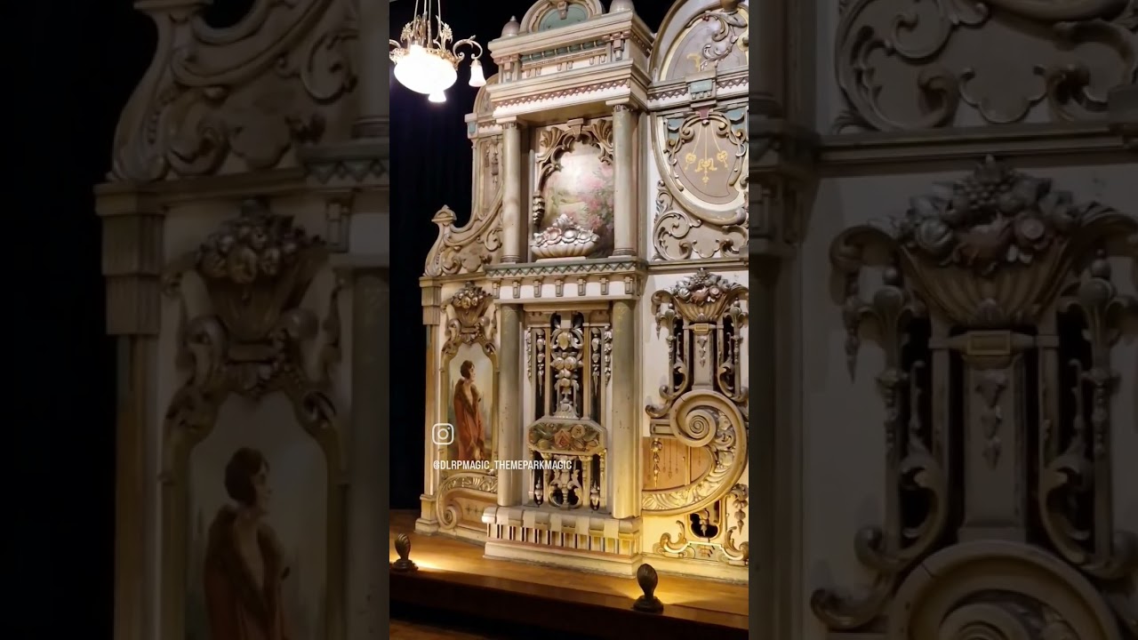 Studio100 Kabouterdans track at the T.Mortier organ at Speelklok 