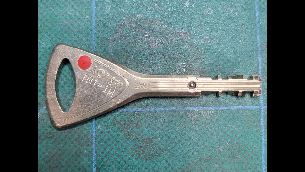 [L236] Abloy Protec 2 - resin key