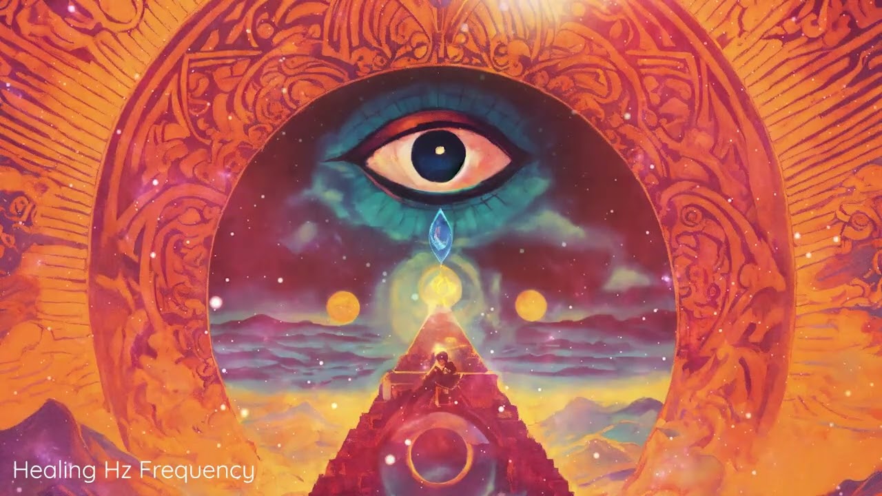 Calm Mind Meditation Music | Third Eye Chakra Healing