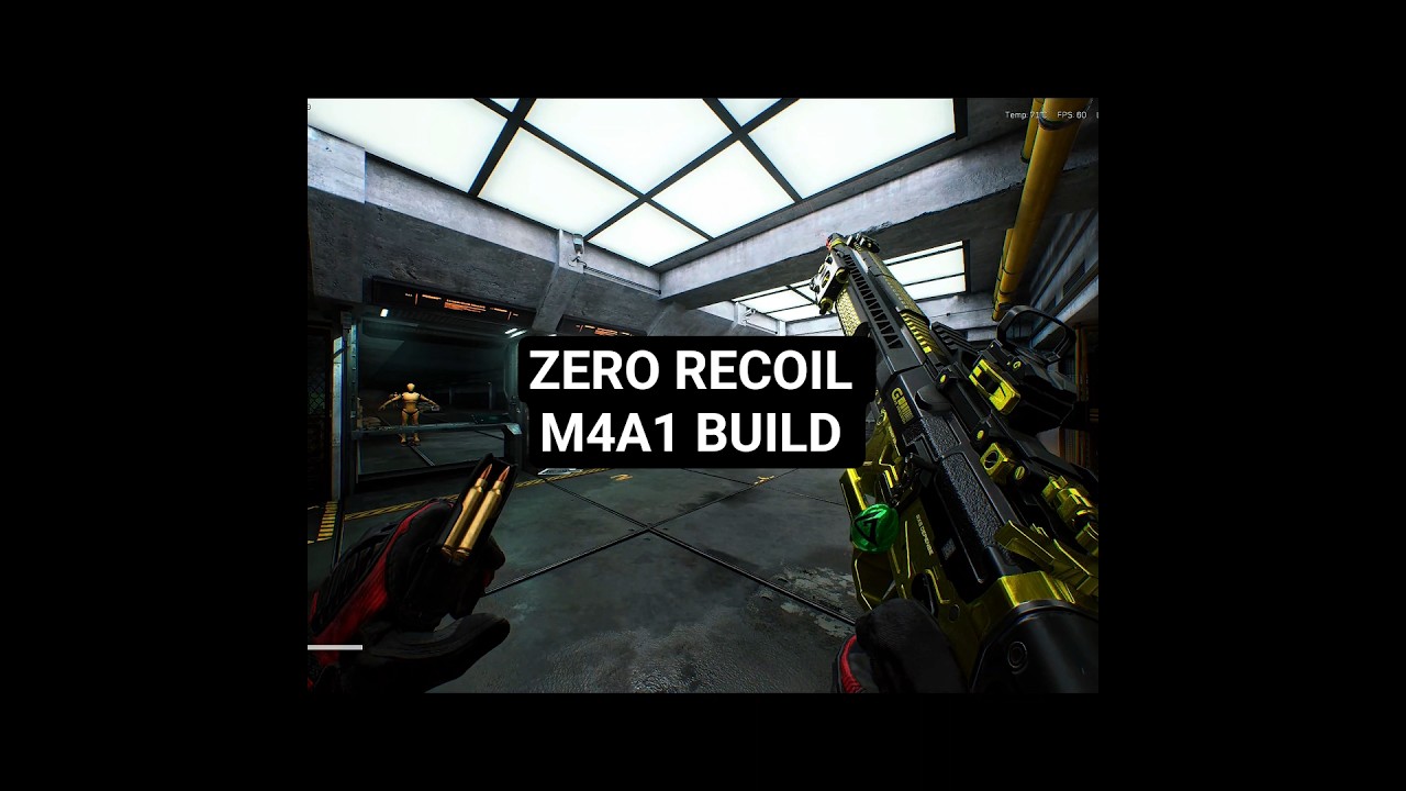 This M4A1 Build has Zero Recoil in Delta Force (Pt3) #deltaforce #deltaforcemobile #deltaforcegame