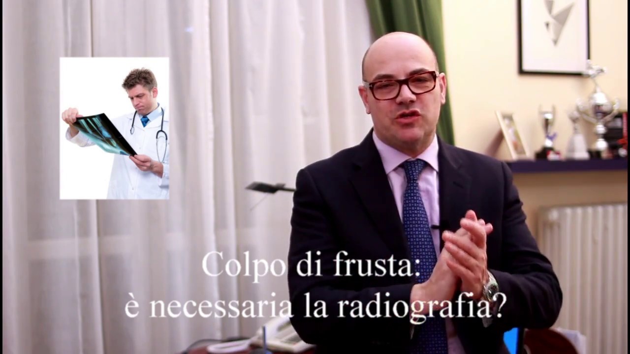 L&rsquo;avvocato spiega il colpo di frusta: &egrave; necessaria la radiografia per ottenere il risarcimento?