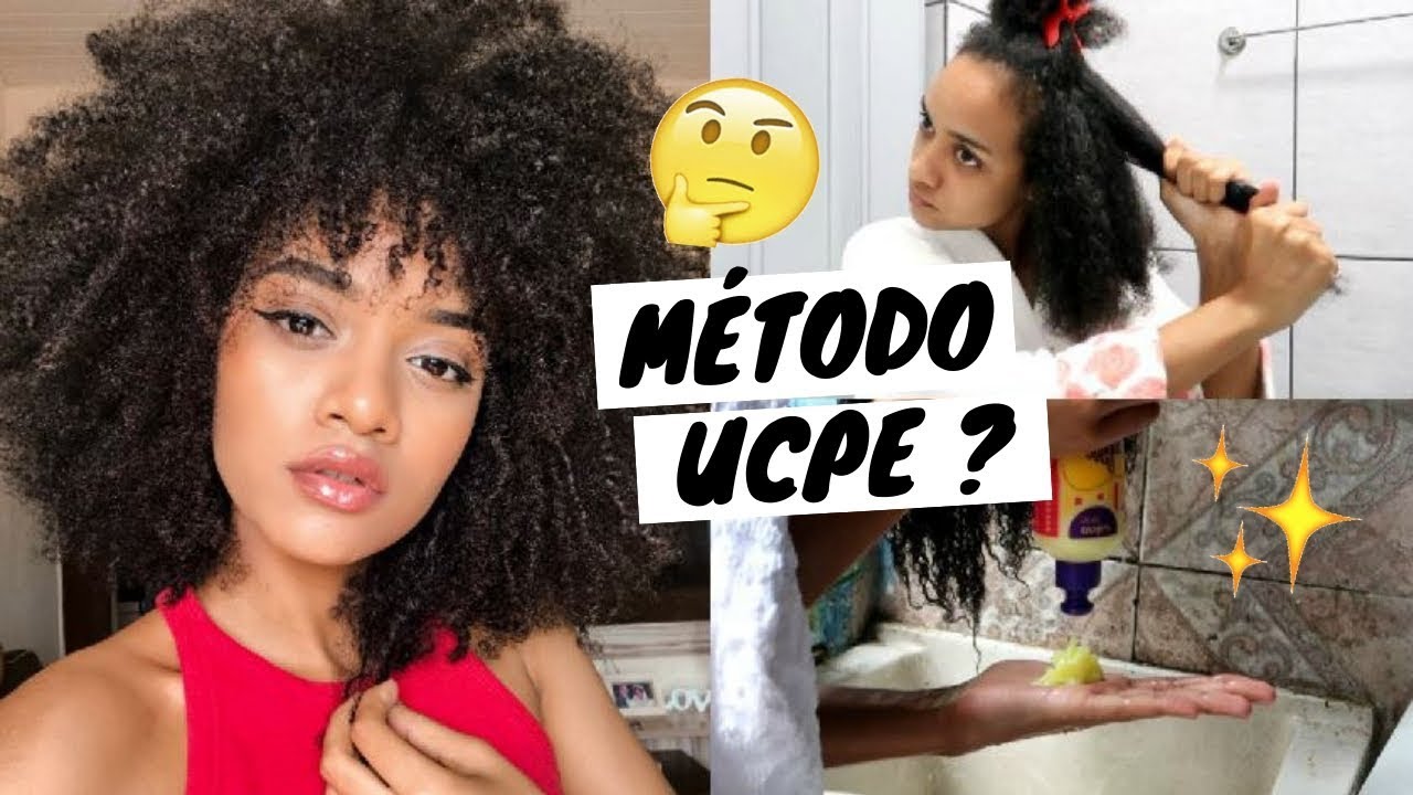 MÉTODO U.C.P.E PARA CABELOS CRESPOS/CACHEADOS! Adeus ao ressecamento capilar!