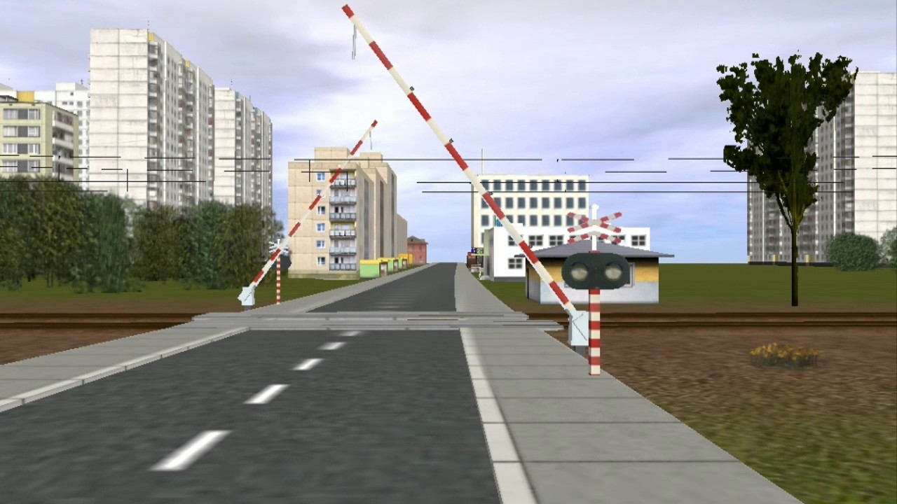 5 towarów, 3 TLK i 1 Regio na przejeździe kolejowym w Tokarzynie - TRS 2006
