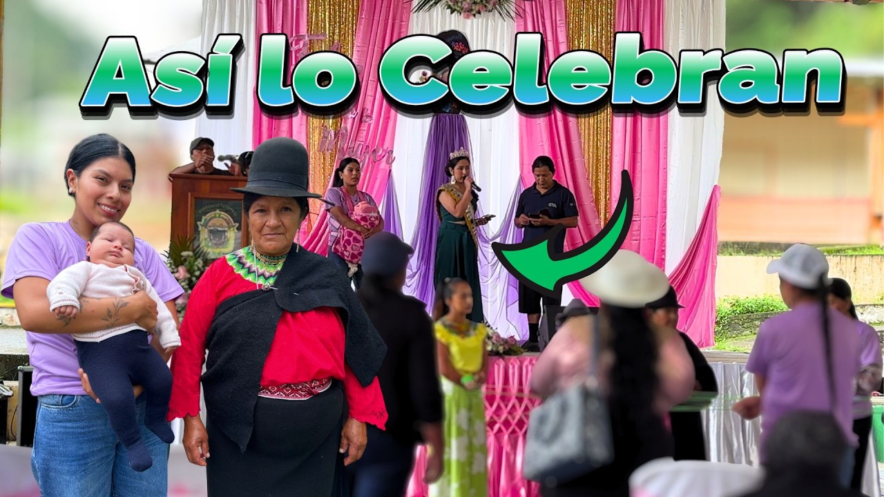 Así se celebración el Día de la Mujer en mi pueblo) ❤️