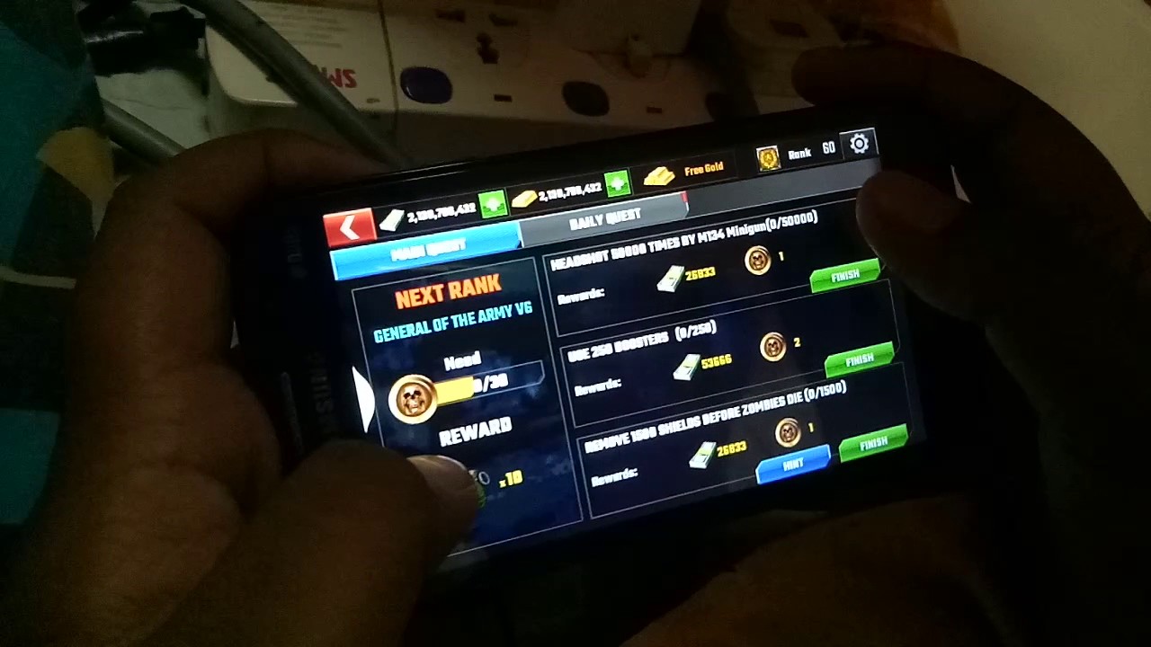 Dead target (RANK UP)  ..